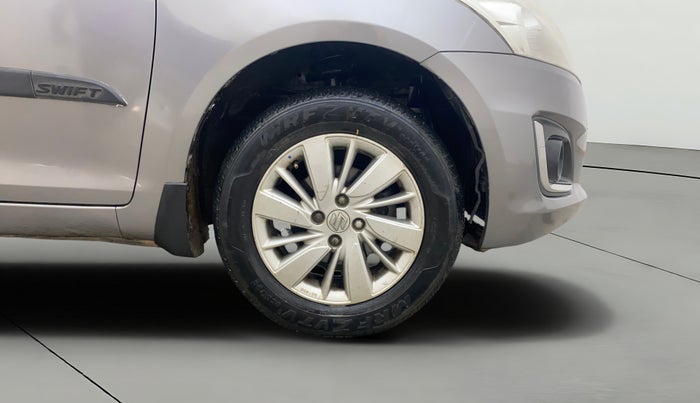 2015 Maruti Swift ZDI, Diesel, Manual, 1,49,958 km, Right Front Wheel