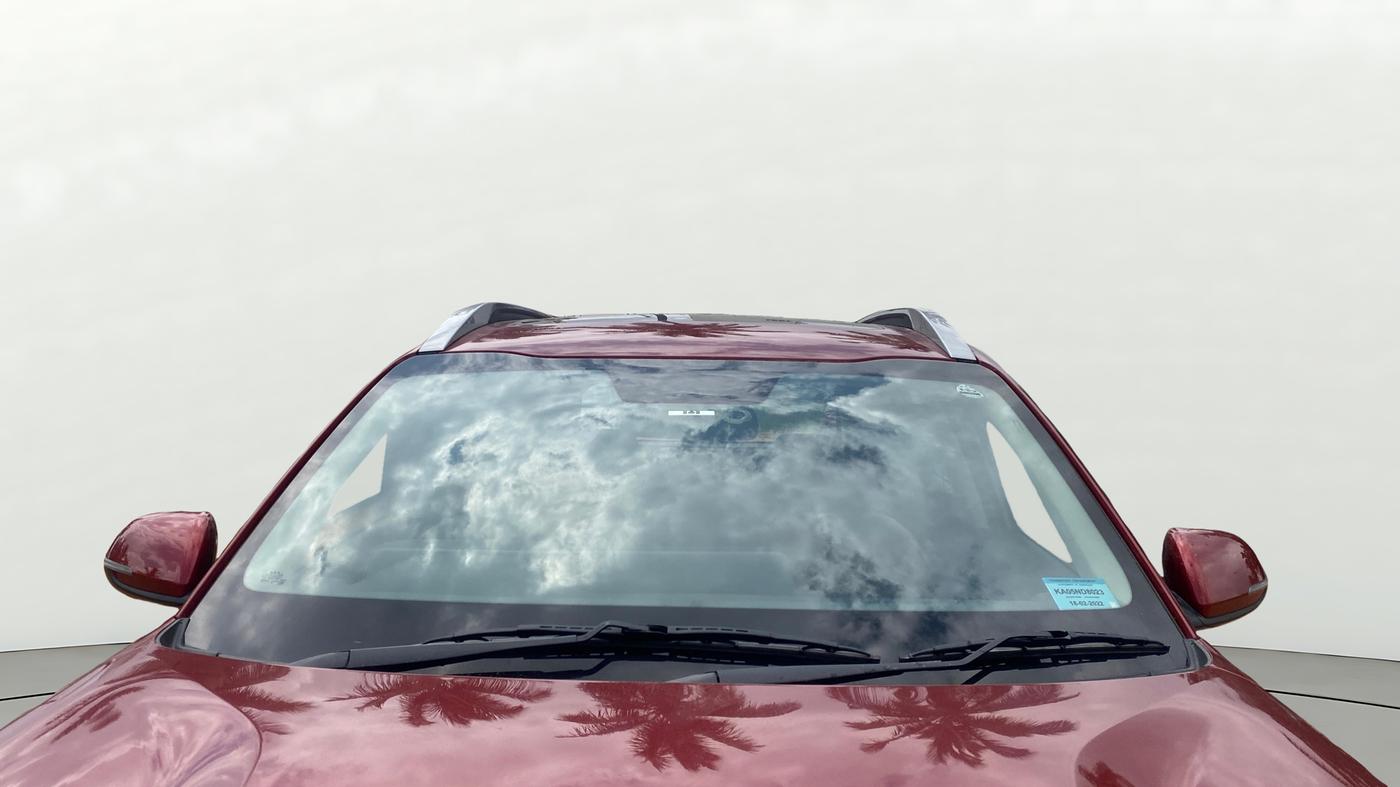 2022 KIA SONET HTX 1.0 IMT, Petrol, Manual, 33,281 km, Front Windshield