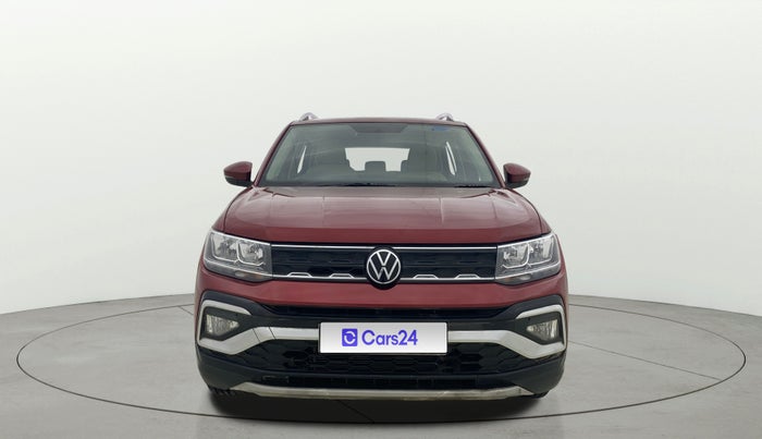 2021 Volkswagen TAIGUN HIGHLINE 1.0 TSI MT, Petrol, Manual, 42,890 km, Front