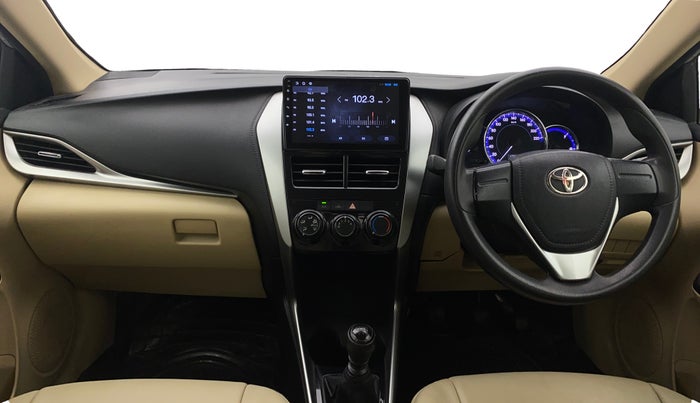 2019 Toyota YARIS J MT, Petrol, Manual, 1,27,430 km, Dashboard