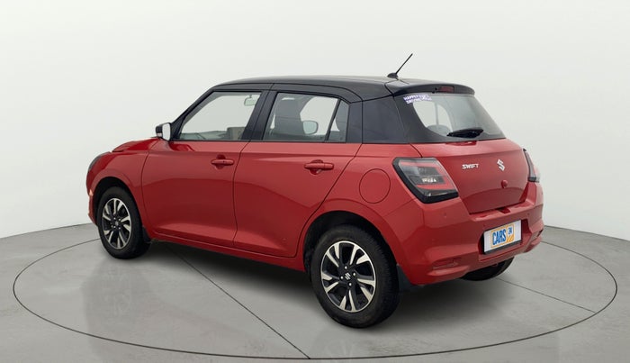 2024 Maruti Swift ZXI PLUS AMT DUAL TONE, Petrol, Automatic, 5,119 km, Left Back Diagonal