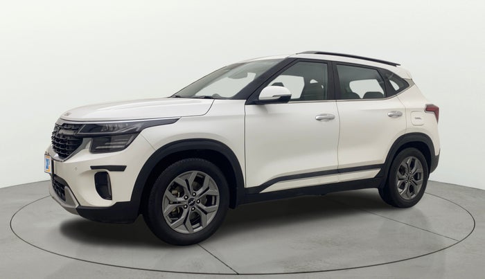 2023 KIA SELTOS HTX 1.5 DIESEL IMT, Diesel, Manual, 70,119 km, Left Front Diagonal