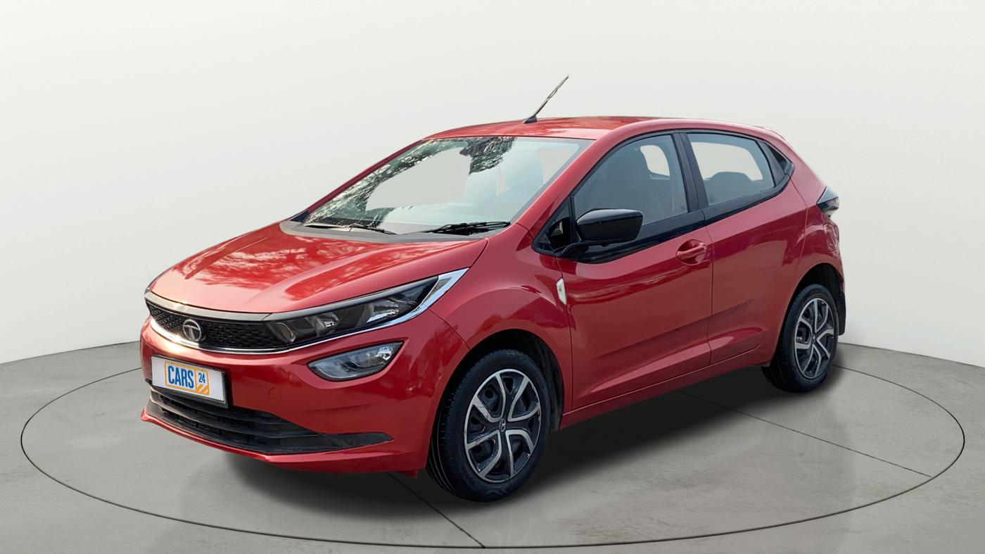2020 Tata ALTROZ XT PETROL, Petrol, Manual, 82,279 km, Left Front Diagonal