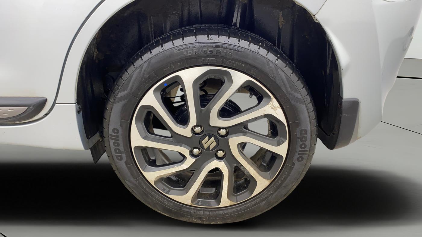 2023 Maruti Baleno ALPHA 1.2 AGS, Petrol, Automatic, 13,394 km, Left Rear Wheel