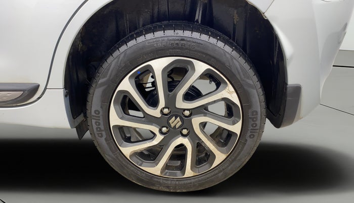 2023 Maruti Baleno ALPHA 1.2 AGS, Petrol, Automatic, 13,382 km, Left Rear Wheel