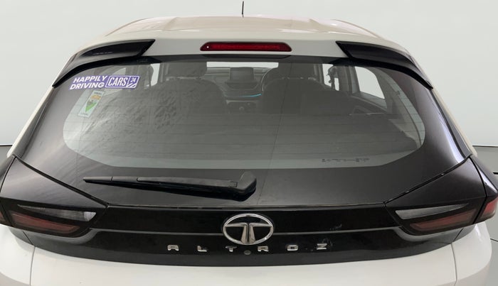2021 Tata ALTROZ XZ PETROL, Petrol, Manual, 32,697 km, Rear Windshield