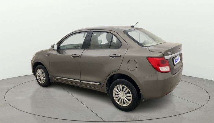 2018 Maruti Dzire VXI AMT, Petrol, Automatic, 38,169 km, Left Back Diagonal