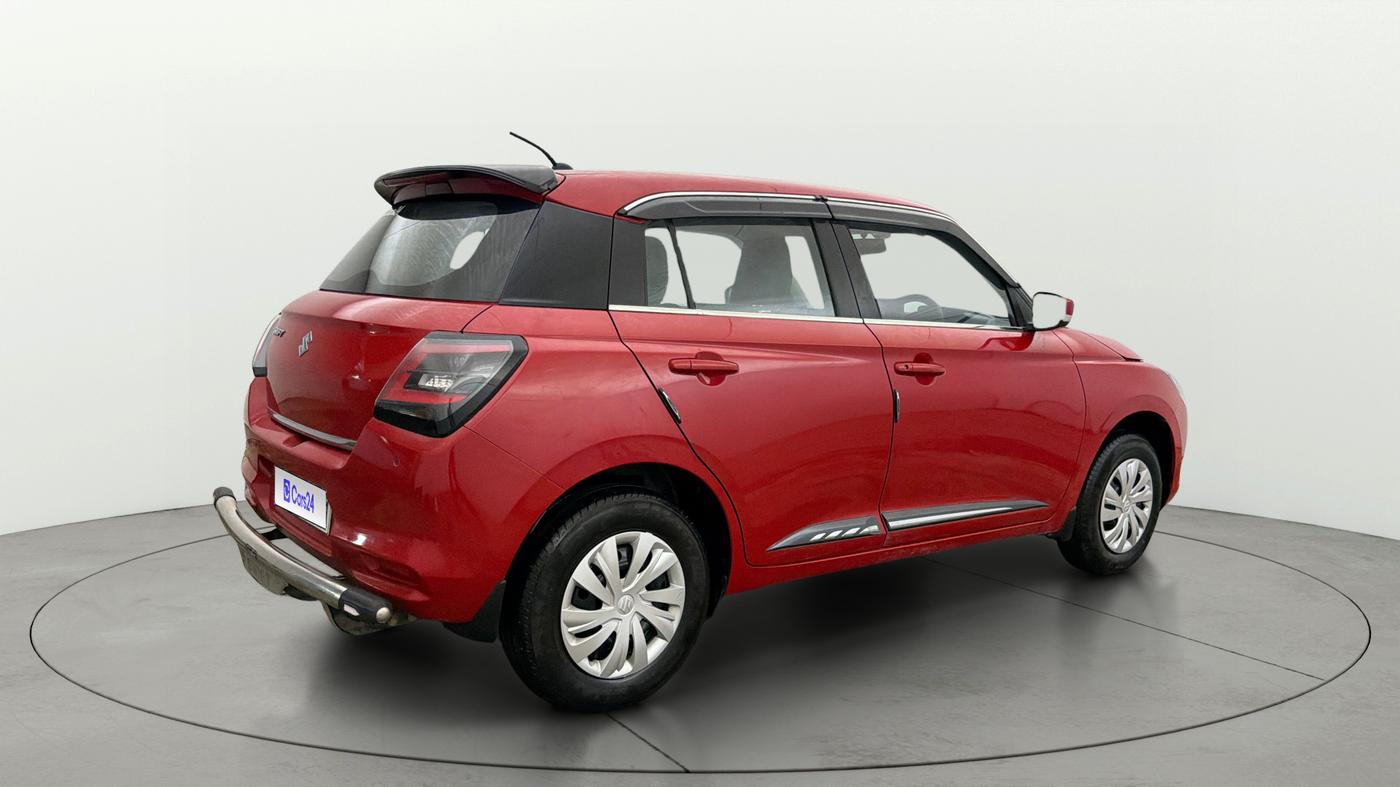 2025 Maruti Swift VXi, Petrol, Manual, 22,833 km, Right Back Diagonal