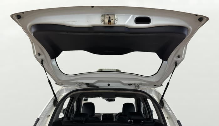 2021 Maruti Vitara Brezza VXI AT SHVS, Petrol, Automatic, 67,195 km, Boot Door Open