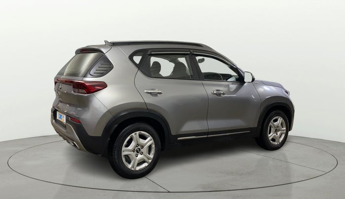 2021 KIA SONET HTX 1.0 IMT, Petrol, Manual, 49,825 km, Right Back Diagonal