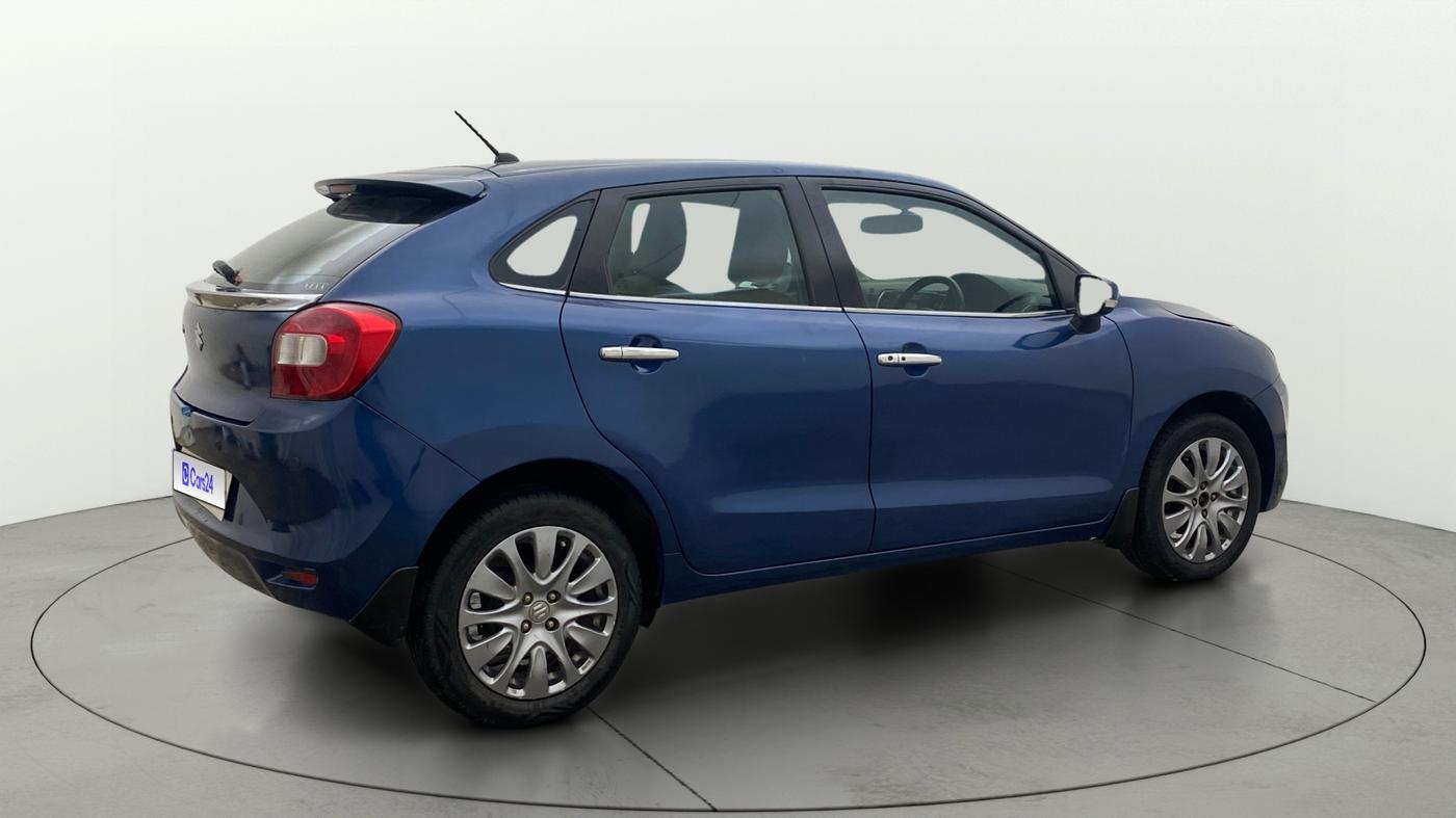 2017 Maruti Baleno ZETA PETROL 1.2, Petrol, Manual, 83,512 km, Right Back Diagonal
