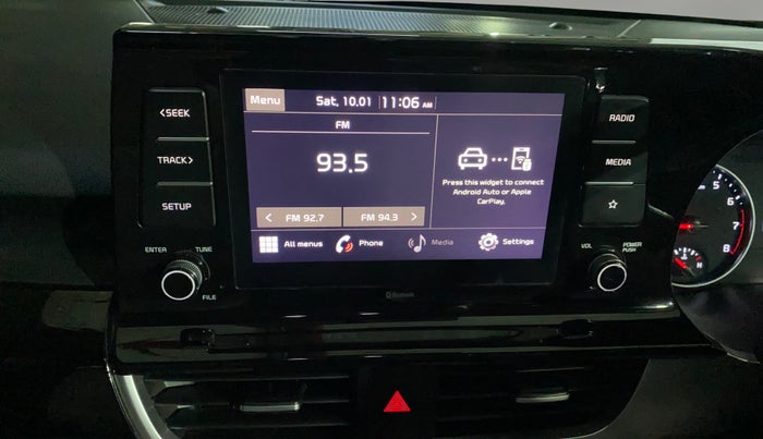 2022 KIA SELTOS HTK PLUS 1.5 IMT, Petrol, Manual, 32,615 km, Air Conditioner