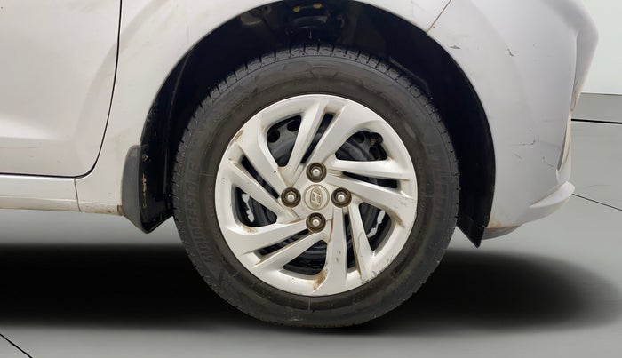 2021 Hyundai AURA S 1.2 CNG, CNG, Manual, 79,118 km, Right Front Wheel