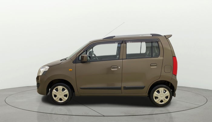 2013 Maruti Wagon R 1.0 VXI, Petrol, Manual, 10,830 km, Left Side