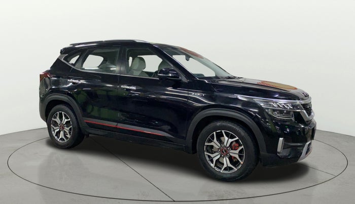 2020 KIA SELTOS GTX PLUS DCT 1.4 PETROL, Petrol, Automatic, 91,899 km, Right Front Diagonal
