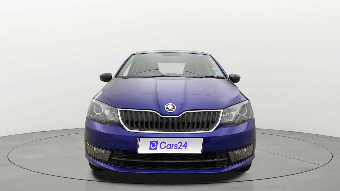 2020 Skoda Rapid 1.0 AMBITION TSI MT, Petrol, Manual, 25,721 km, Front