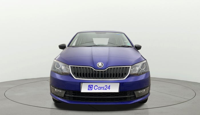 2020 Skoda Rapid 1.0 AMBITION TSI MT, Petrol, Manual, 24,615 km, Front