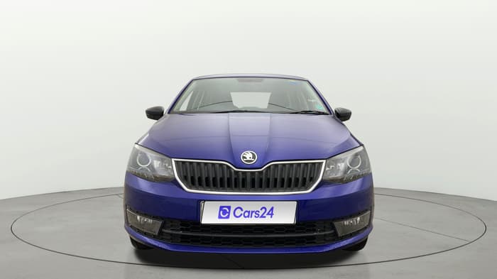 2020 Skoda Rapid 1.0 AMBITION TSI MT, Petrol, Manual, 25,721 km, Front