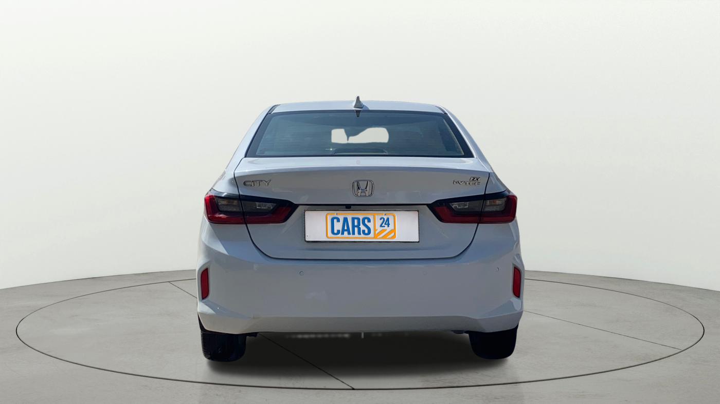 2020 Honda City 1.5L I-VTEC ZX CVT, Petrol, Automatic, 91,515 km, Back/Rear