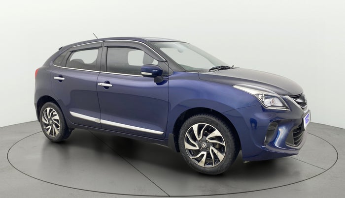 2021 Toyota Glanza G CVT, Petrol, Automatic, 33,067 km, SRP