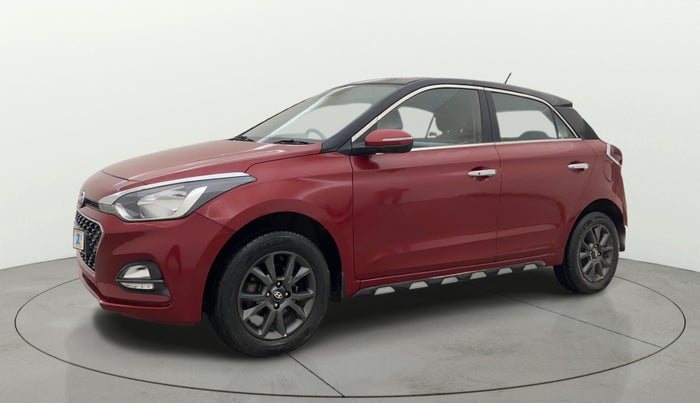 2019 Hyundai Elite i20 SPORTZ PLUS 1.2, Petrol, Manual, 37,761 km, Left Front Diagonal