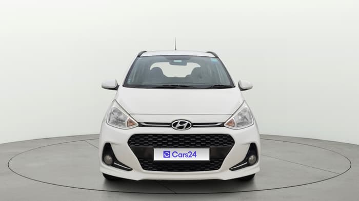 2018 Hyundai Grand i10 SPORTZ 1.2 KAPPA VTVT, Petrol, Manual, 49,958 km, Front