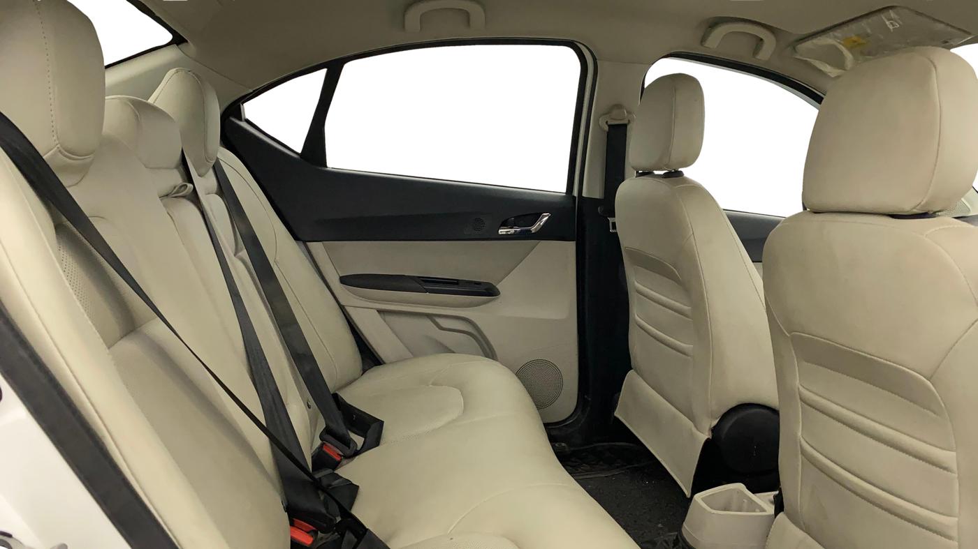 2024 Tata TIGOR XZ PLUS PETROL, Petrol, Manual, 37,220 km, Right Side Rear Door Cabin