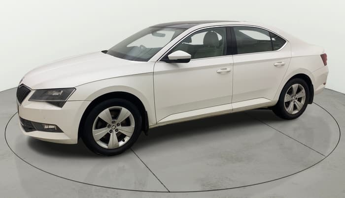2018 Skoda Superb STYLE 1.8 TSI AT, Petrol, Automatic, 79,172 km, Left Front Diagonal