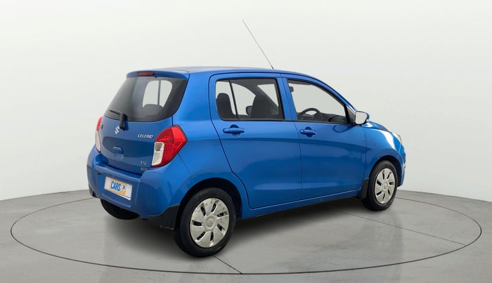 2017 Maruti Celerio ZXI AMT, Petrol, Automatic, 88,518 km, Right Back Diagonal