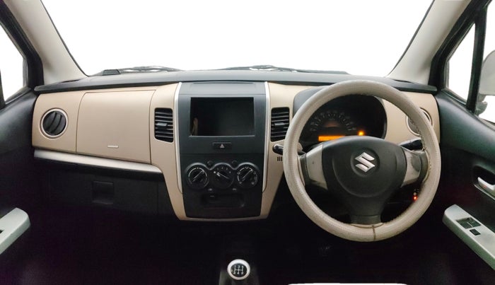 2018 Maruti Wagon R 1.0 LXI CNG, CNG, Manual, 96,300 km, Dashboard