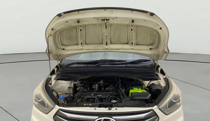 2016 Hyundai Creta SX PLUS AT 1.6 PETROL, Petrol, Automatic, 81,348 km, Open Bonet