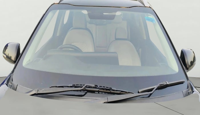 2020 KIA SONET HTX PLUS 1.0 IMT, Petrol, Manual, 1,32,902 km, Front Windshield