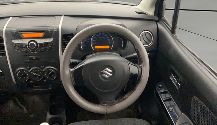 2015 Maruti Wagon R Stingray VXI, Petrol, Manual, 31,893 km, Steering Wheel Close Up