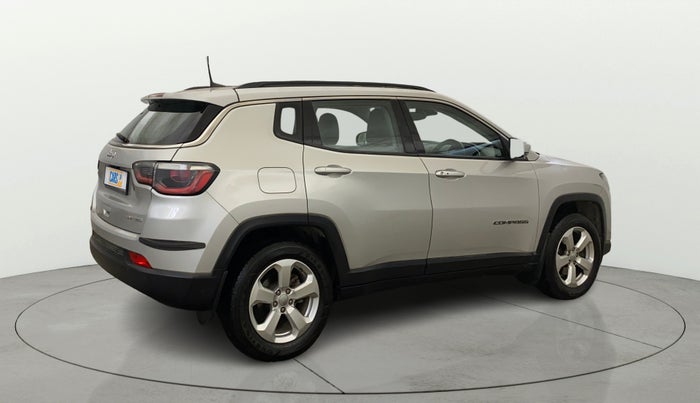 2017 Jeep Compass LIMITED 1.4 PETROL AT, Petrol, Automatic, 72,758 km, Right Back Diagonal