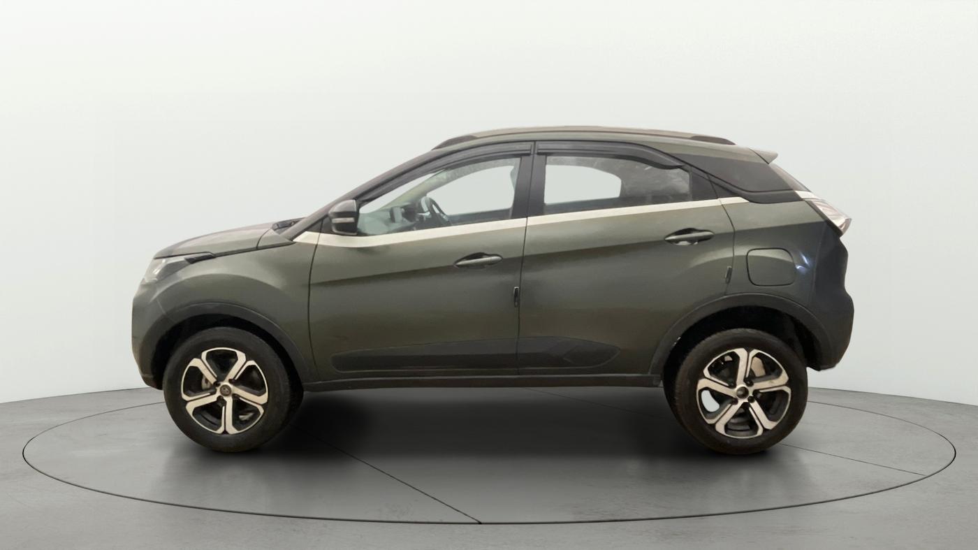 2021 Tata NEXON XZ PLUS (O) PETROL, Petrol, Manual, 80,612 km, Left Side