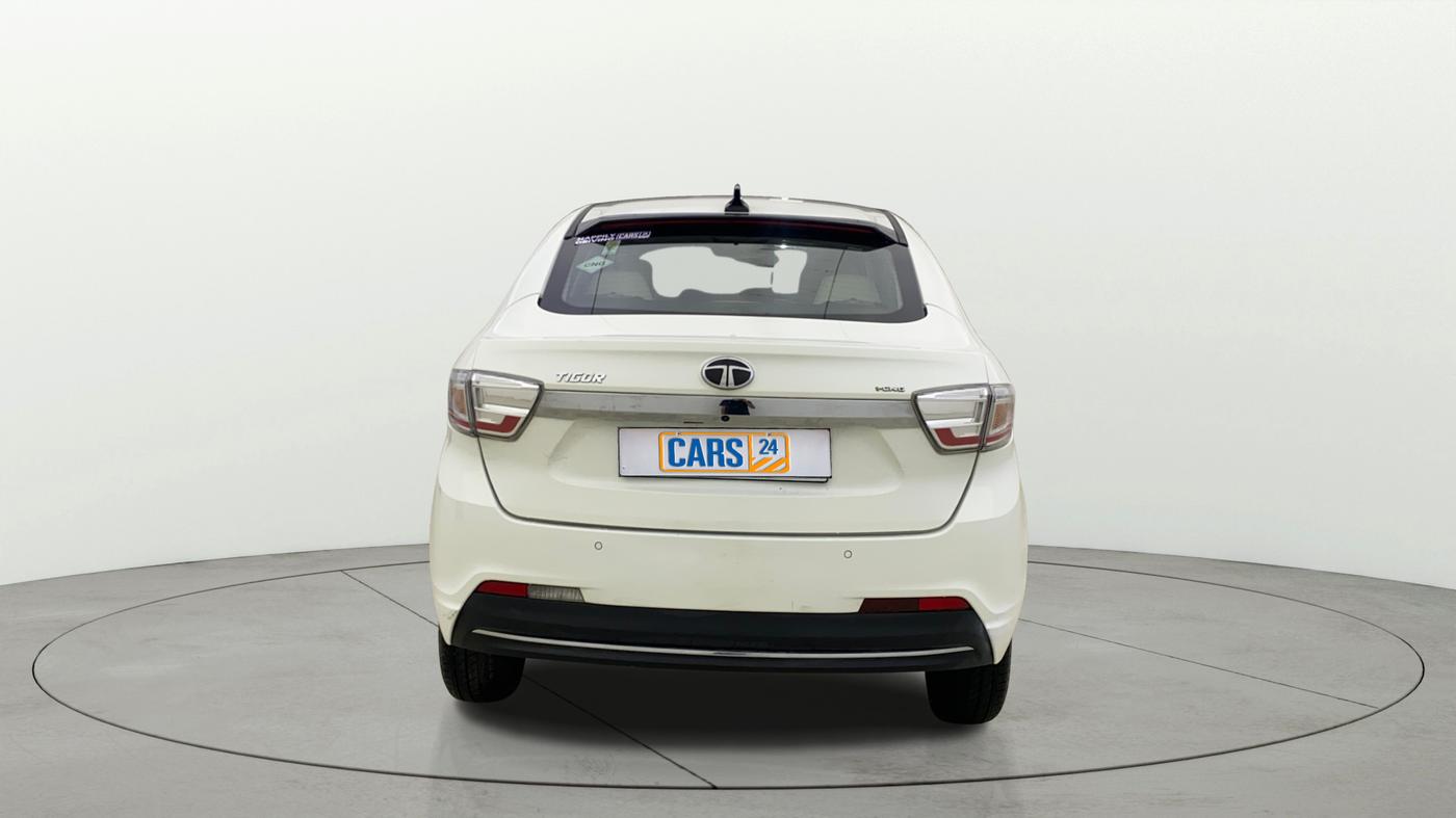 2024 Tata TIGOR XZA Plus iCNG , CNG, Automatic, 9,187 km, Back/Rear