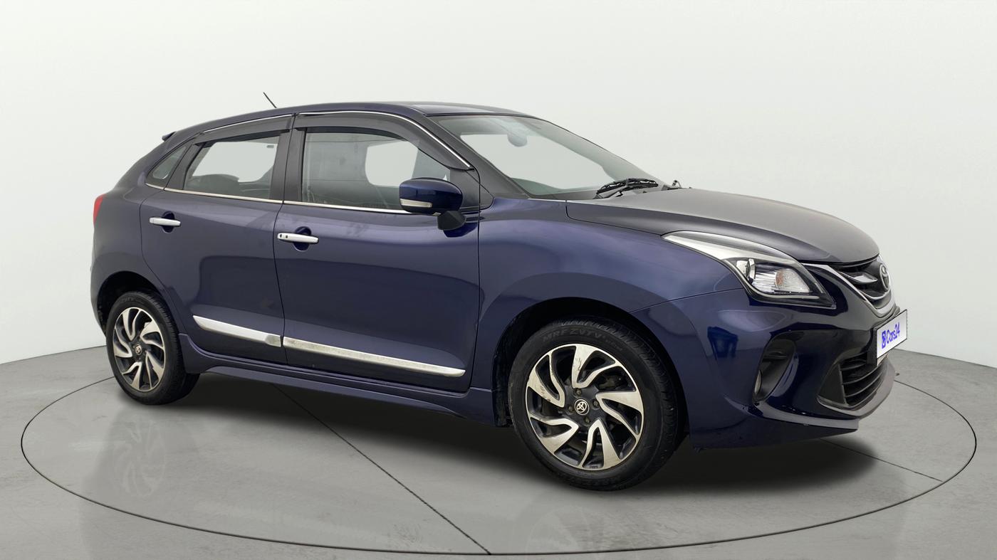 2020 Toyota Glanza G, Petrol, Manual, 39,115 km, Right Front Diagonal