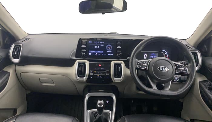2020 KIA SONET HTX 1.5, Diesel, Manual, 90,574 km, Dashboard