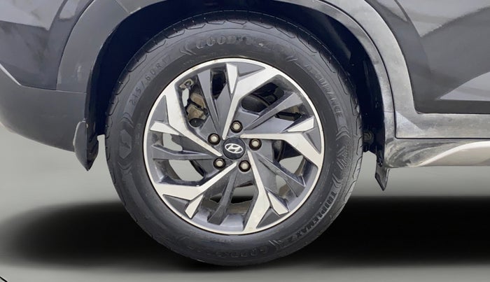 2021 Hyundai Creta SX (O) 1.5 DIESEL, Diesel, Manual, 47,822 km, Right Rear Wheel