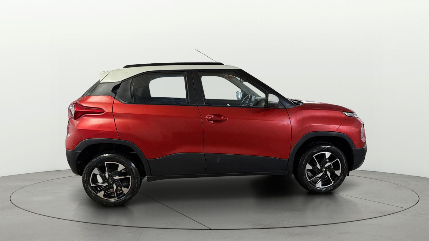 2022 Tata PUNCH  ACCOMPLISHED AMT CAMO EDITION, Petrol, Automatic, 33,734 km, Right Side View