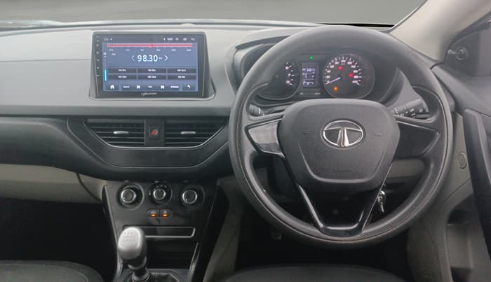 2018 Tata NEXON XE PETROL, Petrol, Manual, 60,669 km, Steering Wheel Close Up