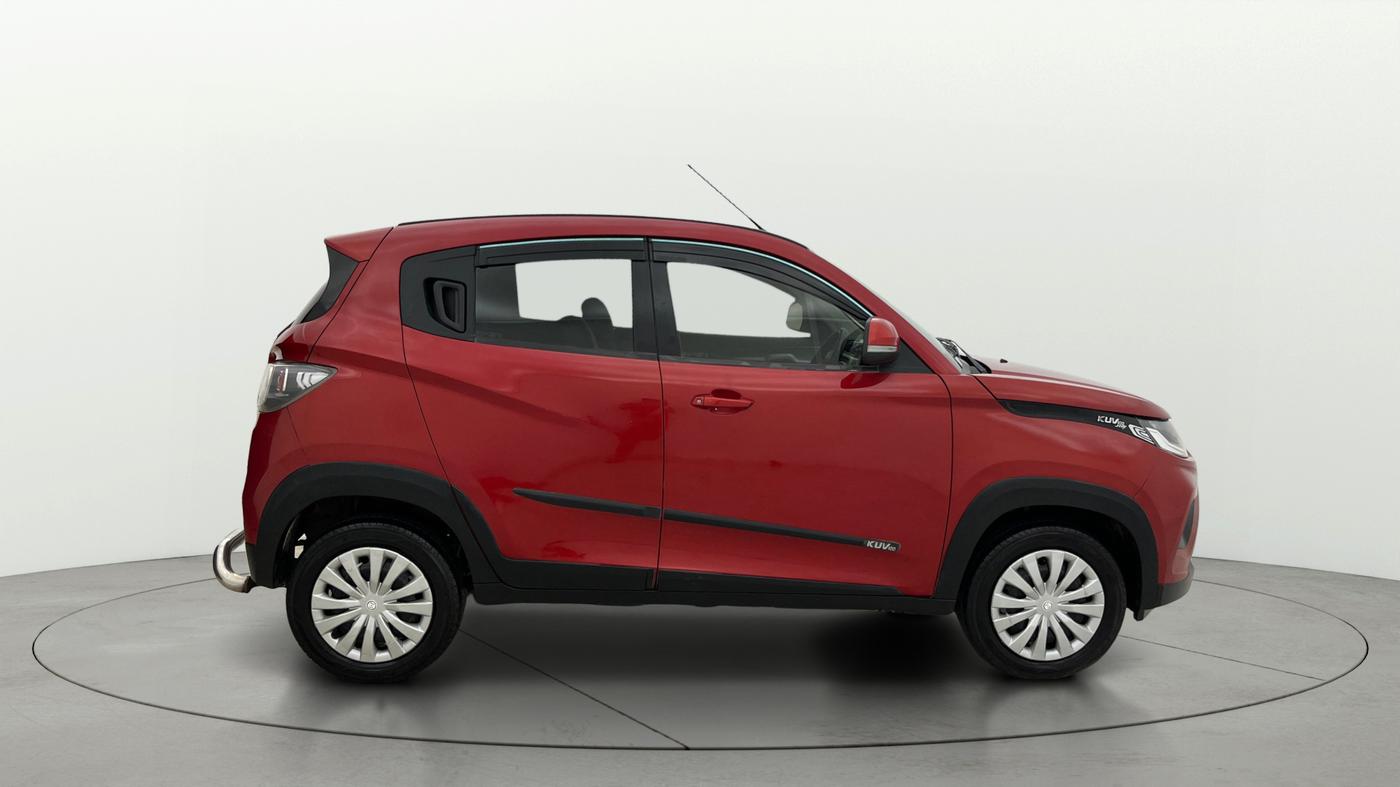 2018 Mahindra KUV 100 NXT K6+ P 6 STR, Petrol, Manual, 68,665 km, Right Side View