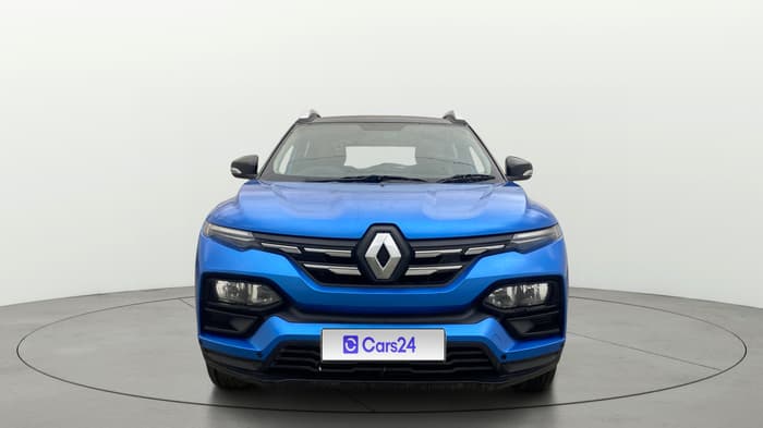 2021 Renault Kiger RXT AMT DUAL TONE, Petrol, Automatic, 21,321 km, Front
