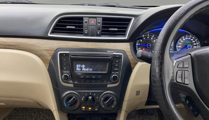 2023 Maruti Ciaz SIGMA 1.5 SHVS MT  PETROL, Petrol, Manual, 52,812 km, Air Conditioner