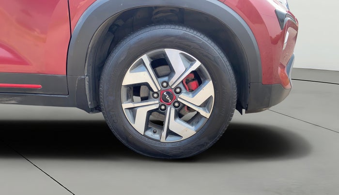 2021 KIA SONET GTX PLUS 1.0 IMT, Petrol, Manual, 78,580 km, Right Front Wheel
