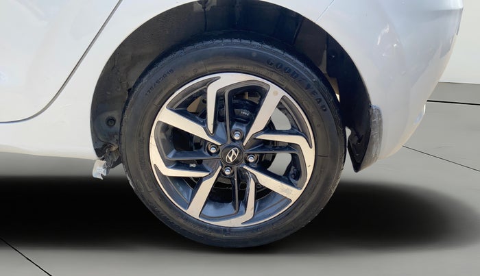 2021 Hyundai GRAND I10 NIOS ASTA AMT 1.2 KAPPA VTVT, Petrol, Automatic, 50,766 km, Left Rear Wheel