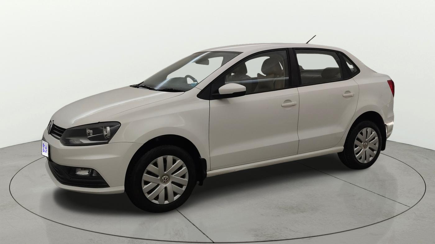2016 Volkswagen Ameo COMFORTLINE 1.2L, Petrol, Manual, 50,963 km, Left Front Diagonal