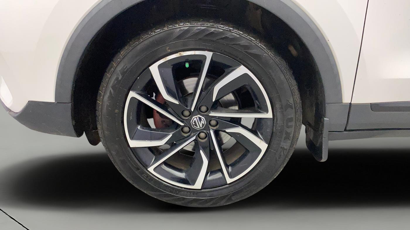 2021 MG ASTOR SAVVY 1.3 TURBO AT S RED, Petrol, Automatic, 75,565 km, Left Front Wheel