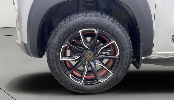 2022 Renault Kwid RXT 1.0 AMT, Petrol, Automatic, 56,209 km, Left Front Wheel