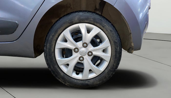 2016 Hyundai Grand i10 SPORTZ 1.2 KAPPA VTVT, Petrol, Manual, 36,185 km, Left Rear Wheel